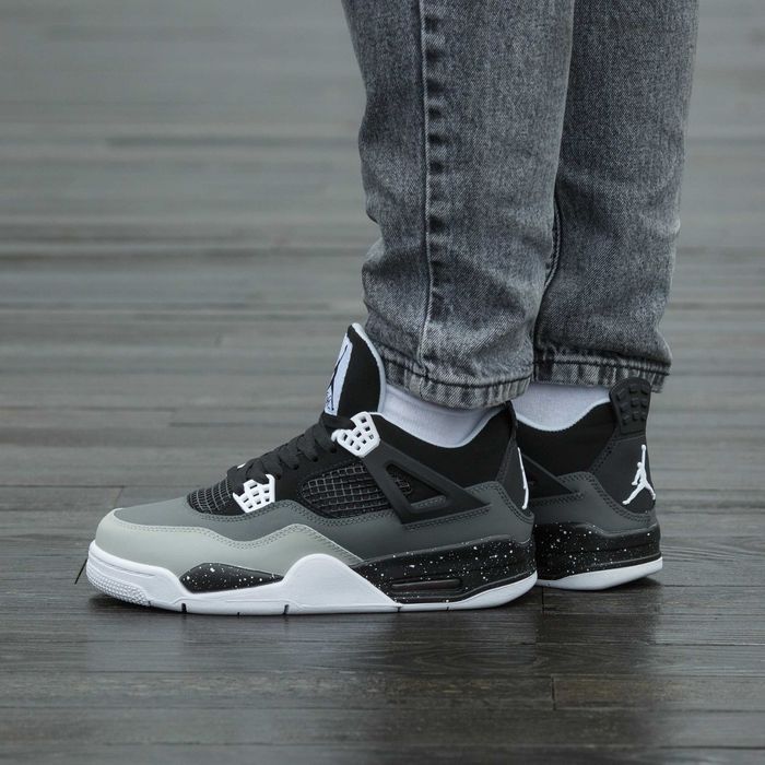 Кросівки Nike Air Jordan 4 Retro SE Fear premium