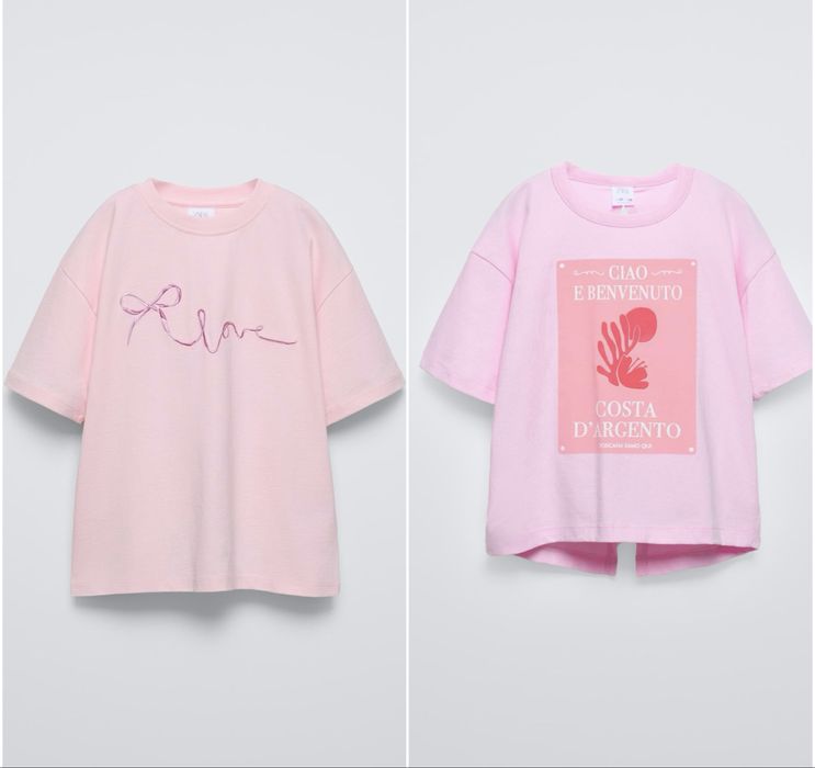 Футболка зара zara 122,128,134,140,146,152 158