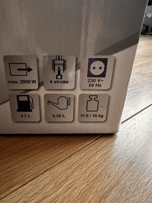 Генератор бензиновий Scheppach SG 2500 i