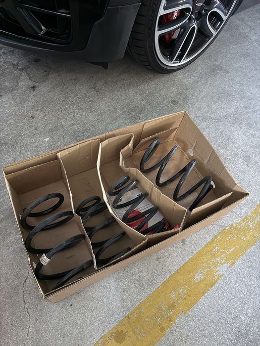 Molas Suspensao MINI