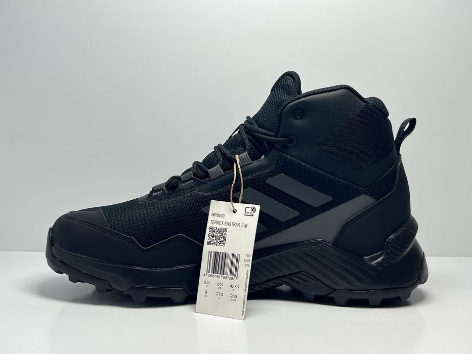 42.5-27см ОРИГІНАЛ 100% Кросівки ADIDAS TERREX Eastrail 2 RAIN.RDY Mid HP8600