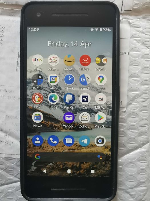 Google Pixel 2, 64 GB / 4 GB Android – Excellent Condition, Box, Accessories, Cases64170805164931120