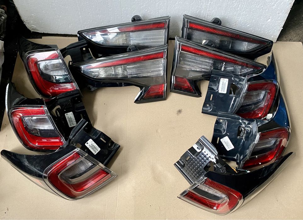 Ліхтарі задні Subaru Outback 2020 2021 22 BT B16 84912AN02A 84912AN03A