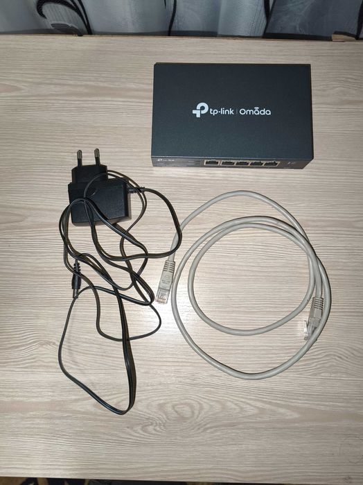 Гигабитный VPN-маршрутизатор Omada TP-Link ER605