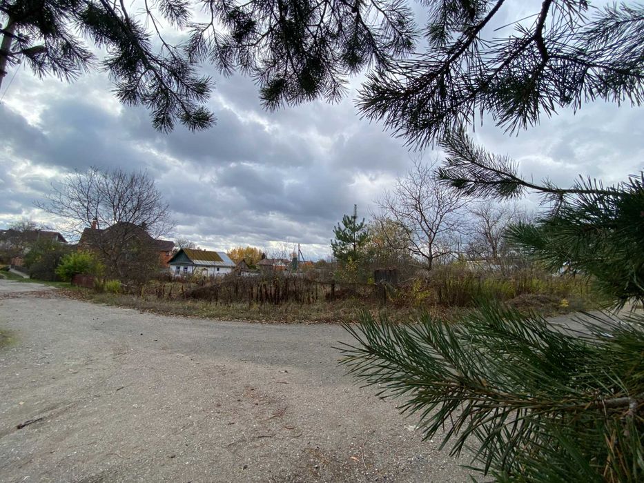 Земля для будівництва 30 сот, під лісом. Передмістя Черкас Геронимівка