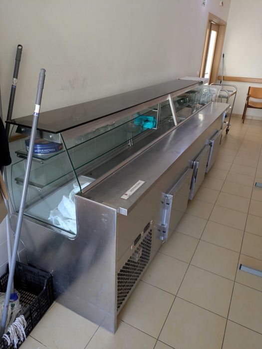 Vitrine frigorifico