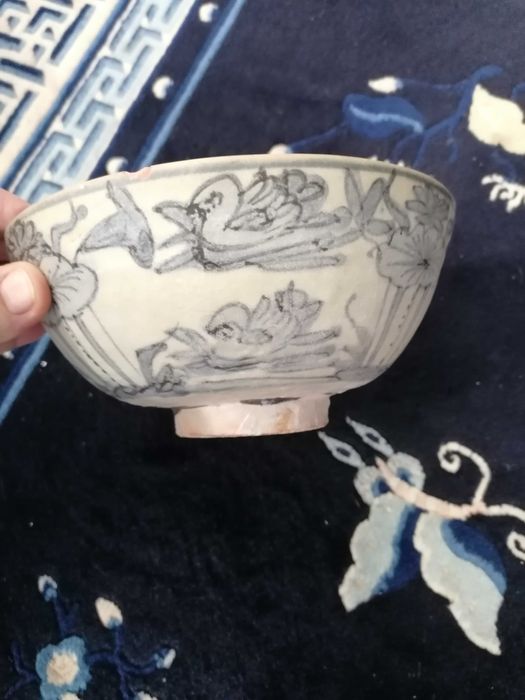 Taça chinesa Ming Swatow