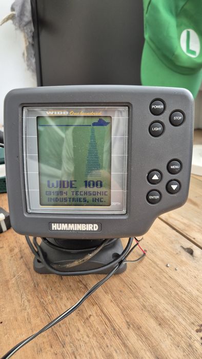 Sonar de pesca para barco