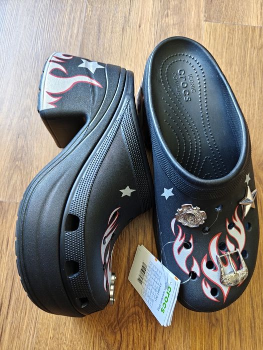 Crocs 46 47 chodaki mule m12