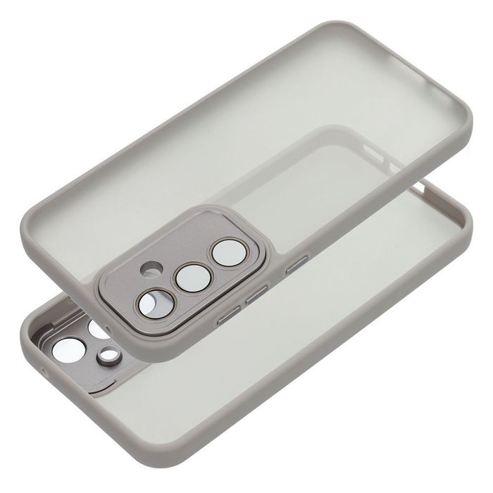 Futerał Variete Do Samsung S25 Ultra Stalowy
