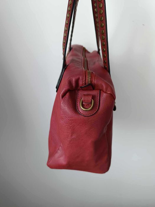 Czerwona torebka Lulu Castagnette