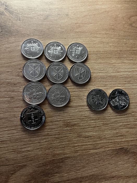 Монети 10 грн колекційні