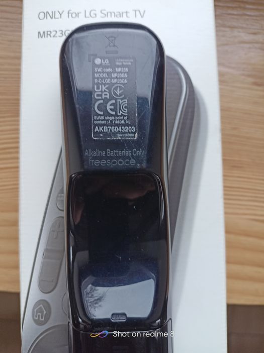 Pilot do LG MagicRemote MR23GN