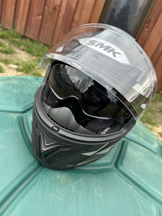 Kask motocyklowy SMK typhoon