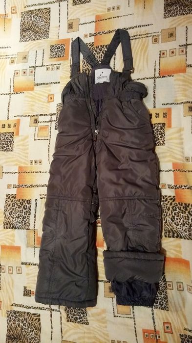 Комбинезон зимний детский