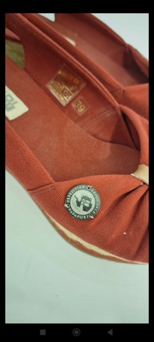 Napapijri na koturnie,espadryle