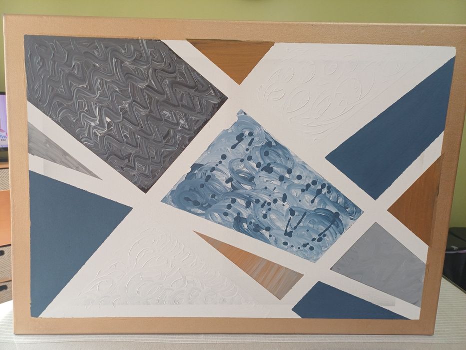 Tela decorativa 70x50 cm