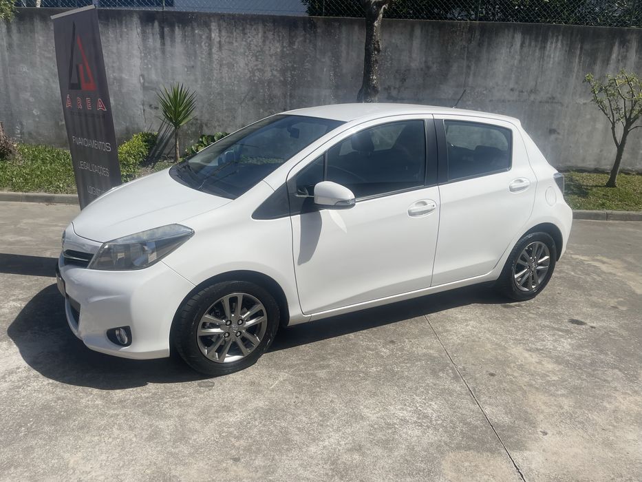 Toyota Yaris  2014 diesel D4-D
