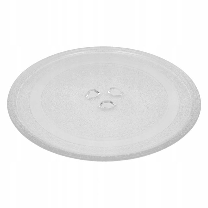 Uniwersalny talerz mikrofalówki mikrofali 24.5 cm szybka wysyłka