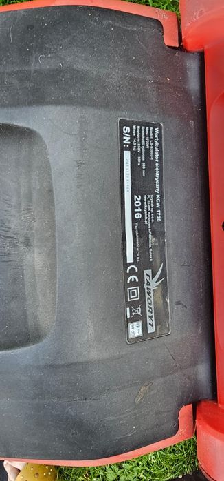 Areator elektryczny Faworyt 1700 W