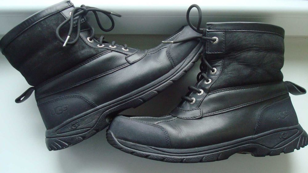 Śniegowce UGG Hilgard Vibram 44.5 buty zimowe męskie UGG kozaki futro