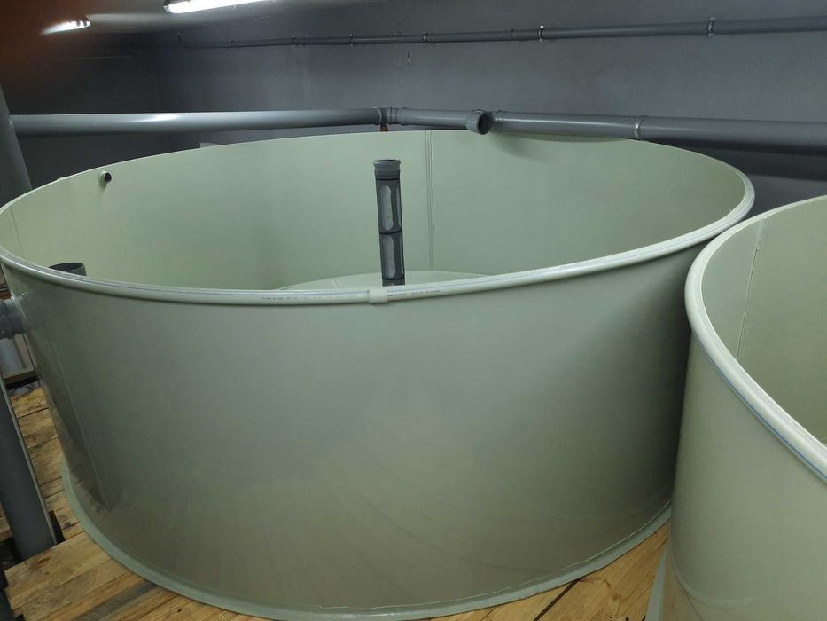 Басейни для УЗВ з поліпропілену — виготовлення за розмірами