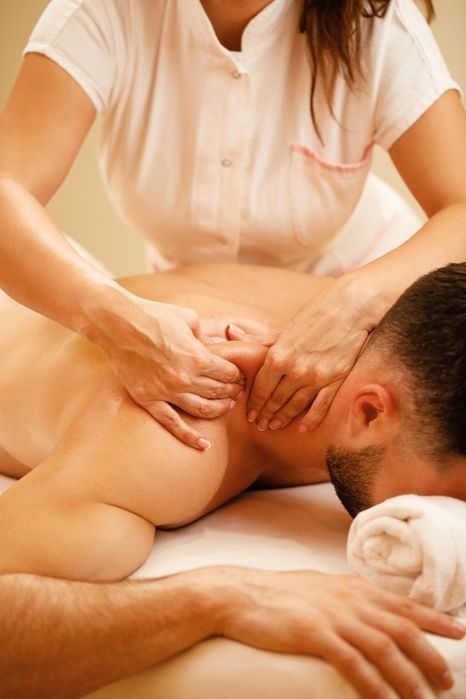 Massagem Desportiva muscular