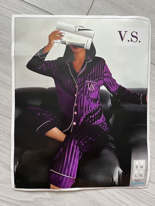 Домашній костюм-піжама Viktorias Secret