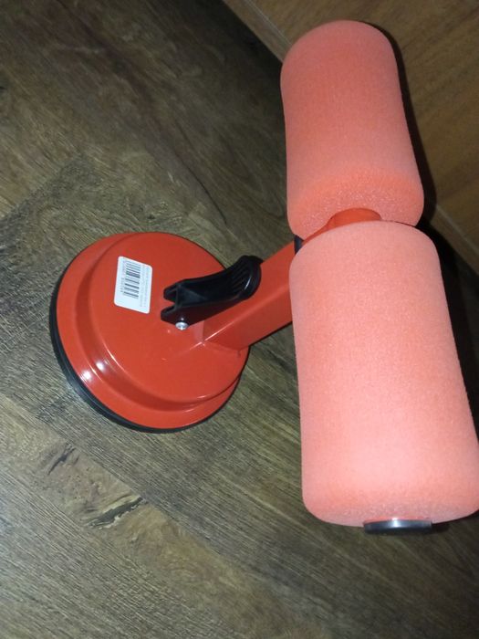 Тренажер для преса напольний на присосці