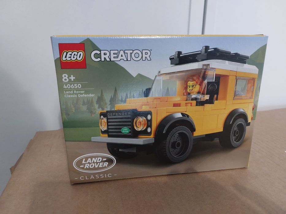 Lego 40650 Land Rover Classic Defender