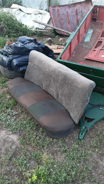 Заднее сидение ВАЗ