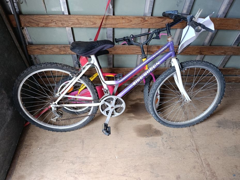 Lote de bicicletas