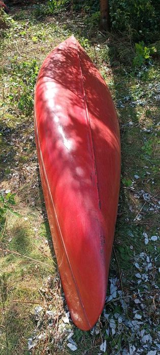 Kajak duży wraz z przyczepką