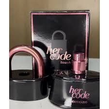 NOVO HER CODE Touch Eau de Parfum, 50ml