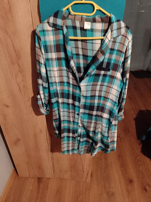Koszula w kratkę