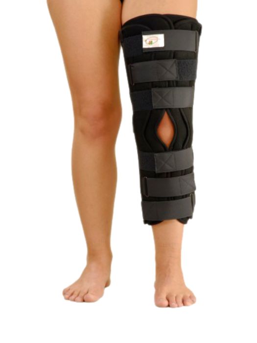 Тутор на колінний суглоб 50 см (повна фіксація, заміна гіпсу)