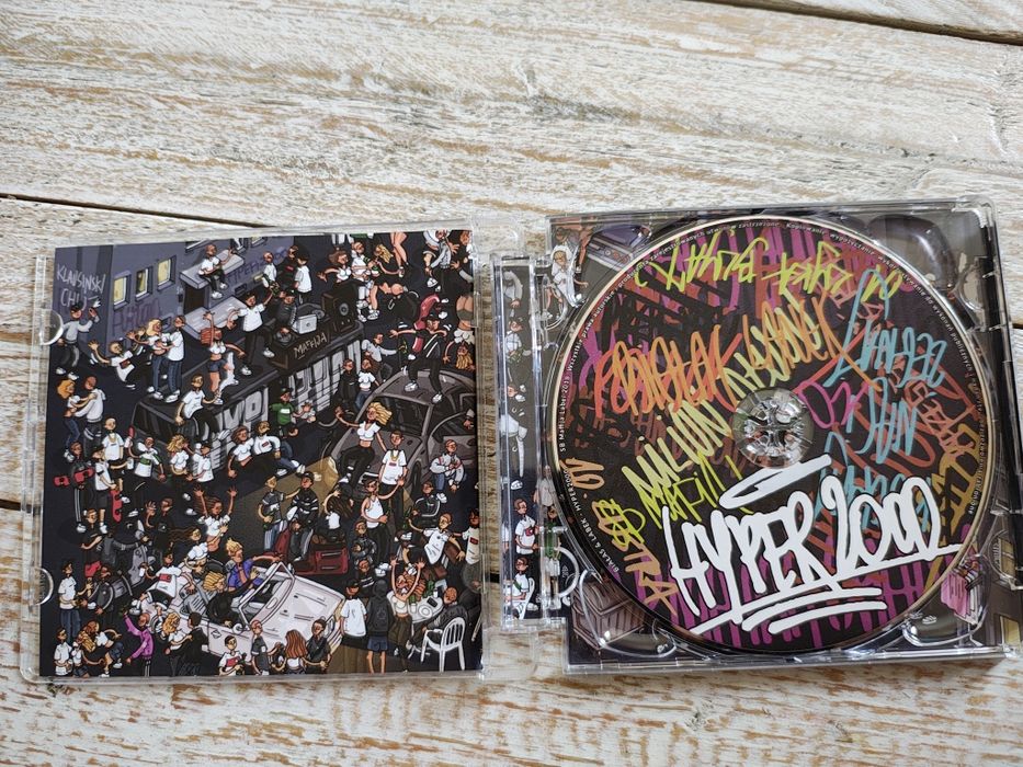 Białas & Panek. Hyper 2000. Cd