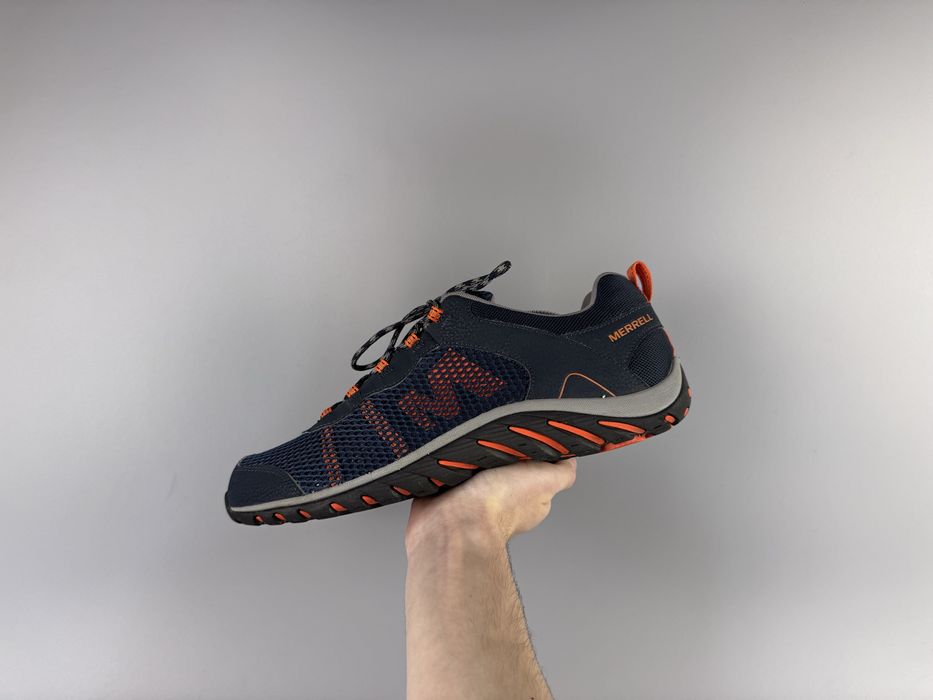 Розмір 46 29.5 см Чоловічі трекінгові кросівки Merrell Riverbed