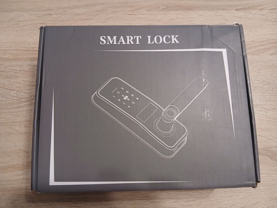 Fechadura  inteligente smart lock nova