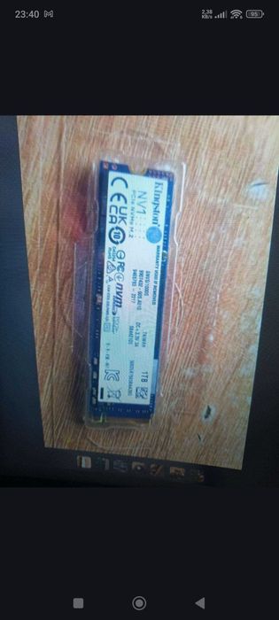 Kingston 1TB M.2 PCIe Gen4 NVMe NV2