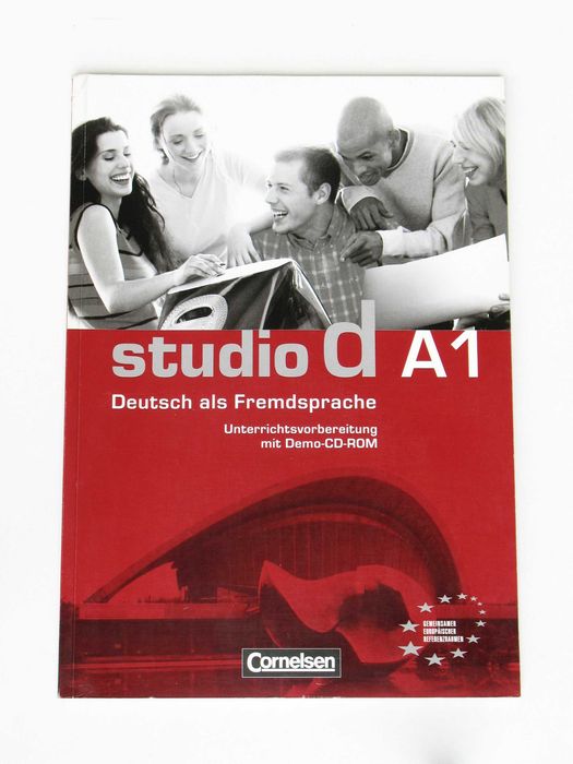 Cornelsen studio d A1, poradnik metodyczny