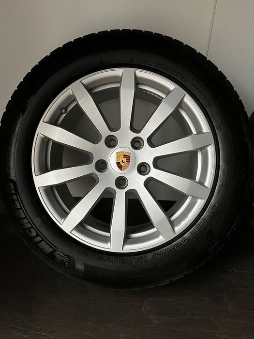 Felgi 19 Porsche Cayenne 3 oryginalne, koła , opony zimowe