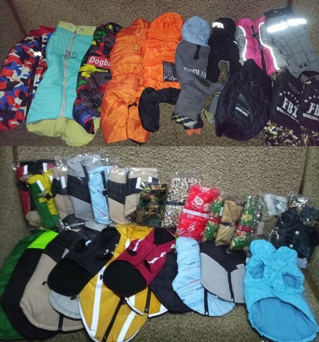 Одежда для животных собак котов