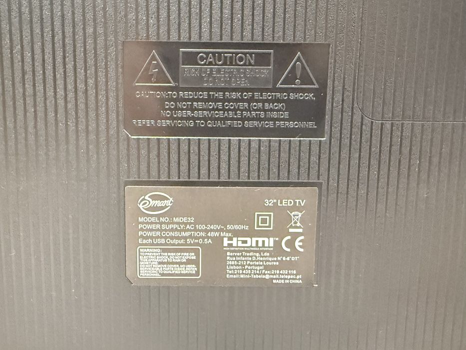 Tv nova HD 32 polegadas