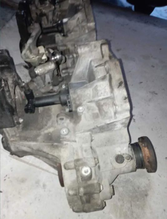 коробка передач Skoda Fabia polo seat ibiza 1.2 1.4 1.6 1.9. Бензин  дизель  КПП  шкода фабія поло  Сеат  румстер (  GQN )  GUU