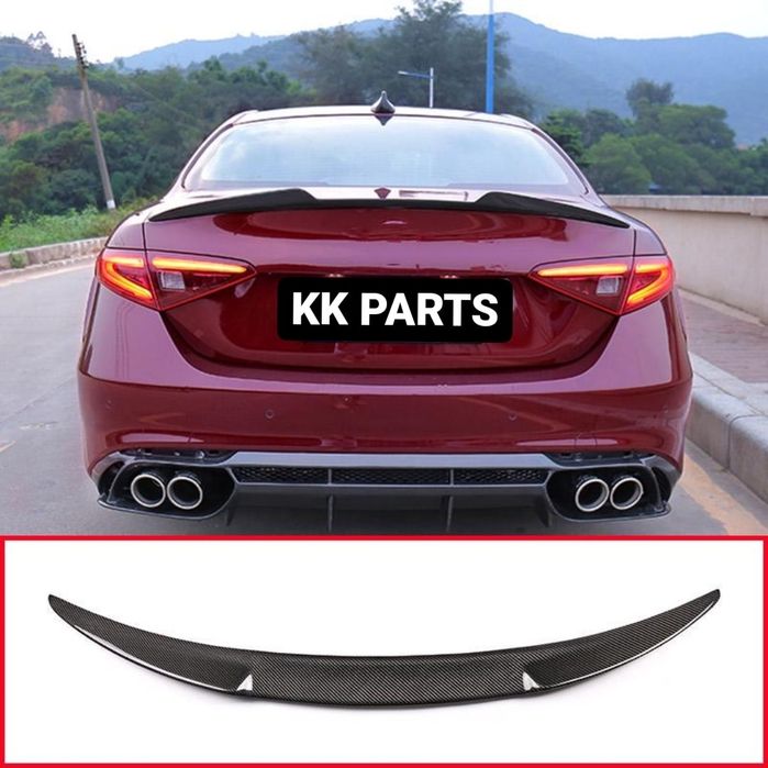 LIP SPOILER AILERON Pala Aba Lâmina ALFA ROMEO GIULIA GTA QV GTAM NOVO