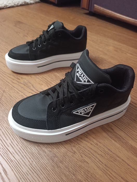 Кросівки кеди Prada Milano 38