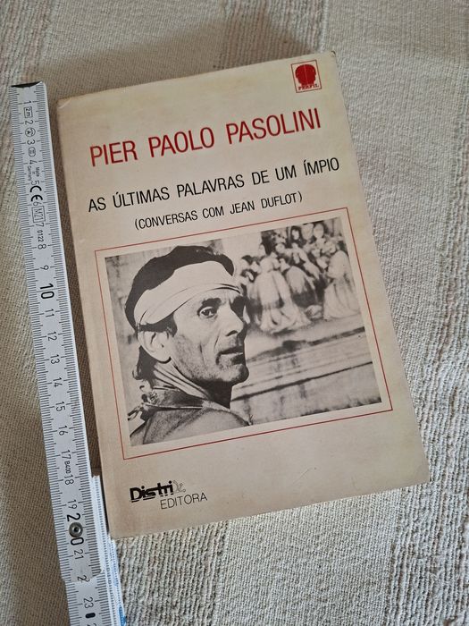 Pier Paolo Pasolini entrevistas