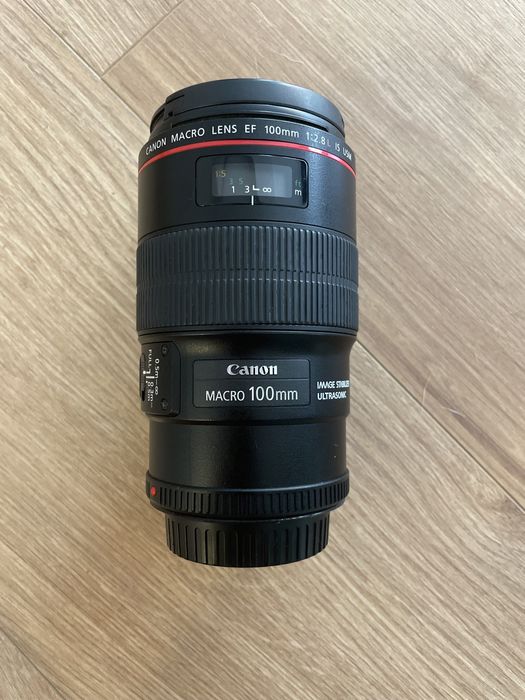 Objetiva 100mm macro f2.8 - como nova