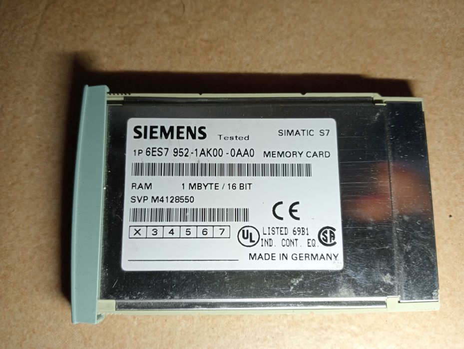 Placa Memoria RAM Siemens